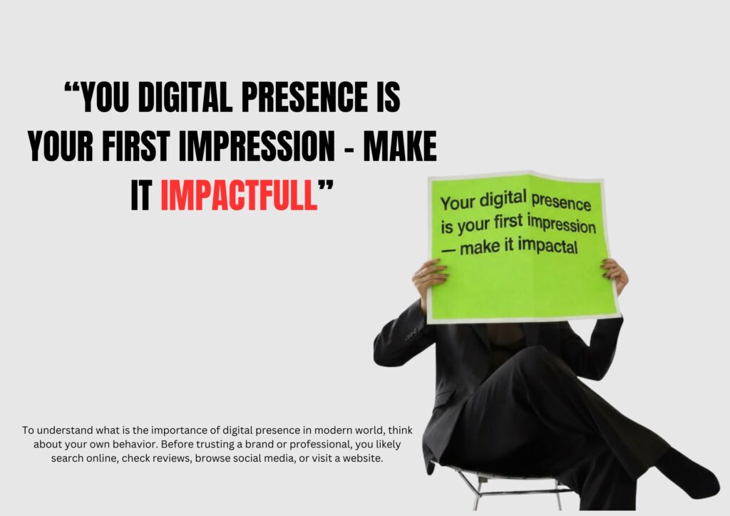 Digital presence